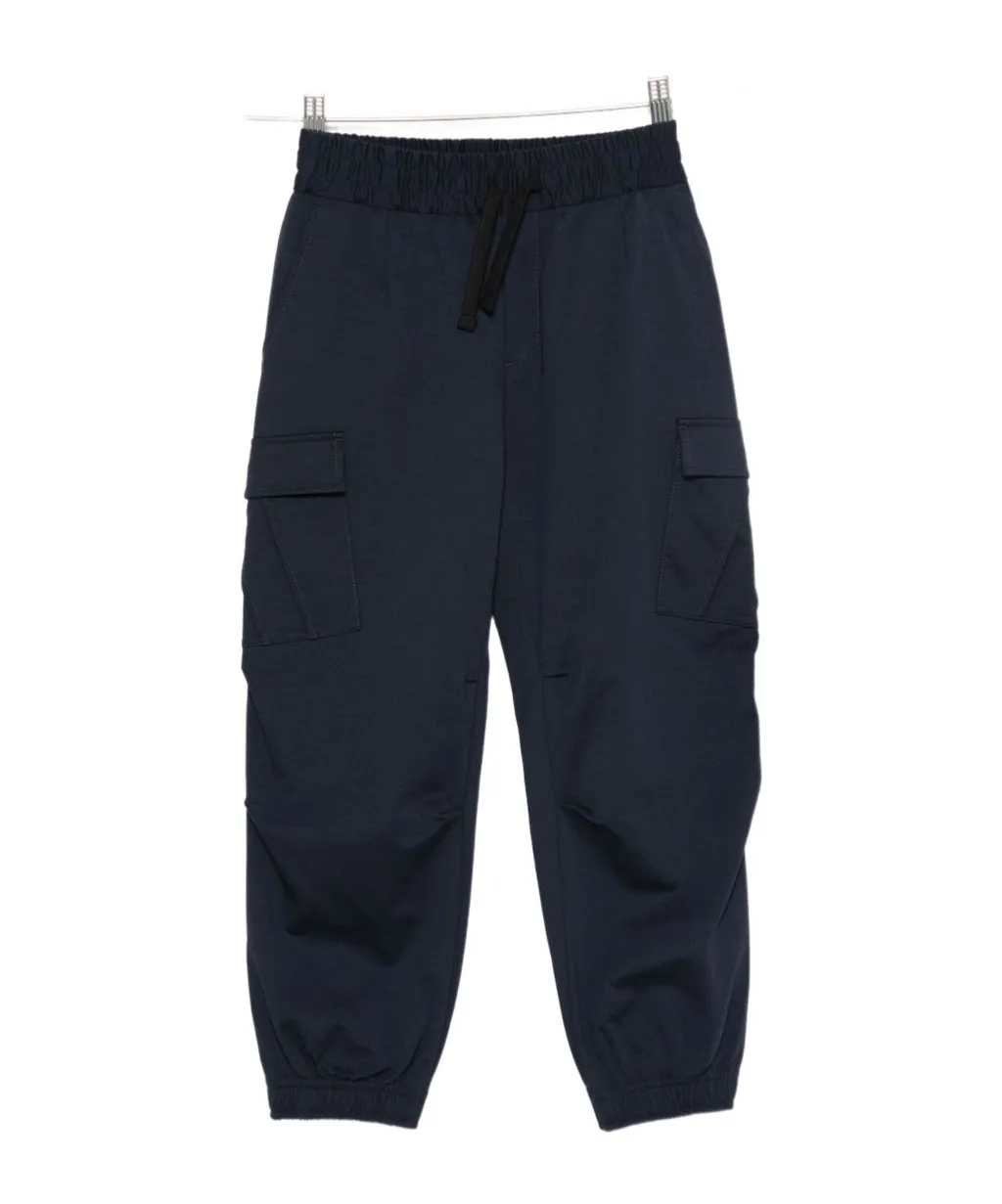 Drawstring Casual Pants