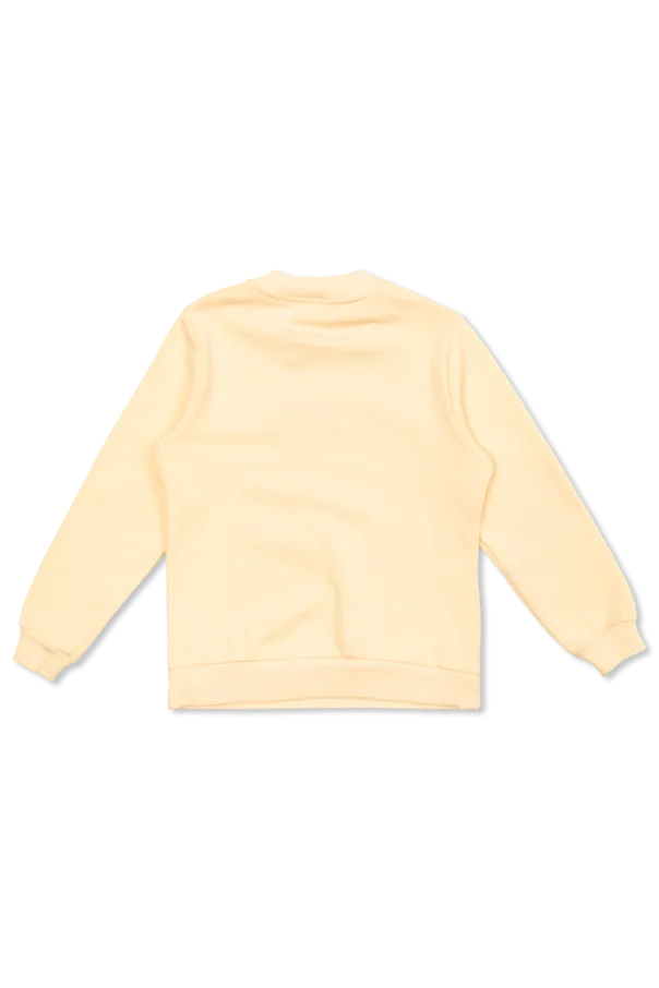Logo-Embroidered Crew Neck Sweatshirt