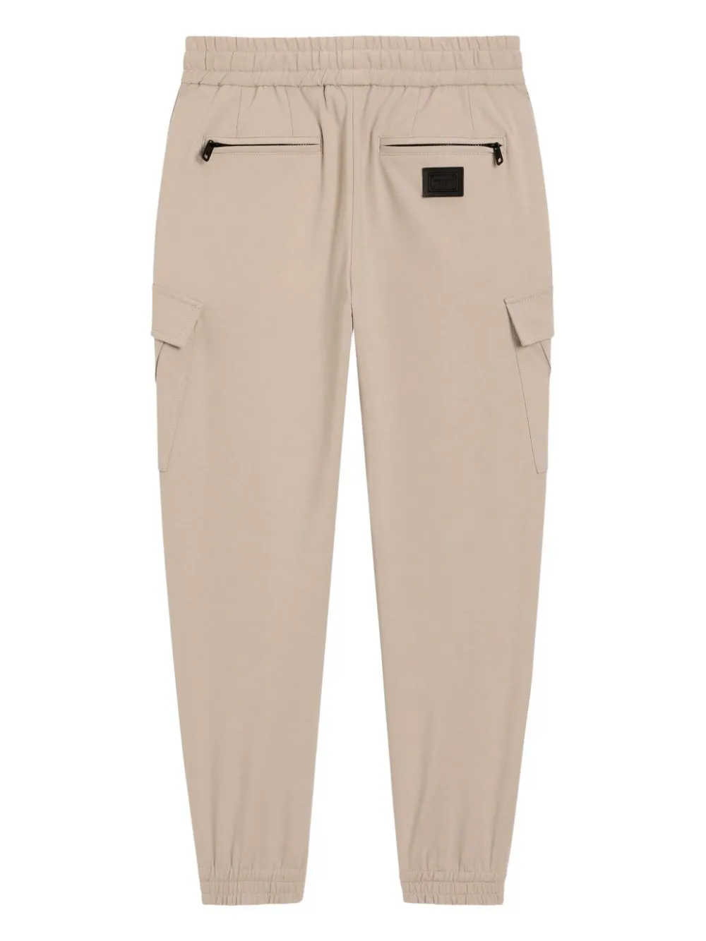 Logo-Patch Casual Trousers