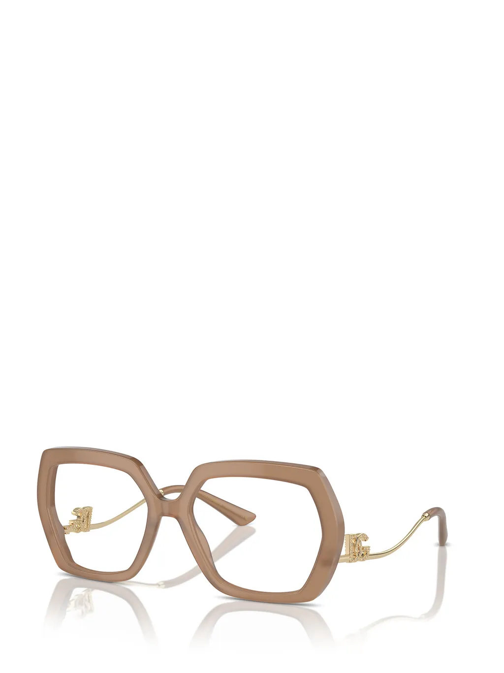 Geometric Frame Glasses