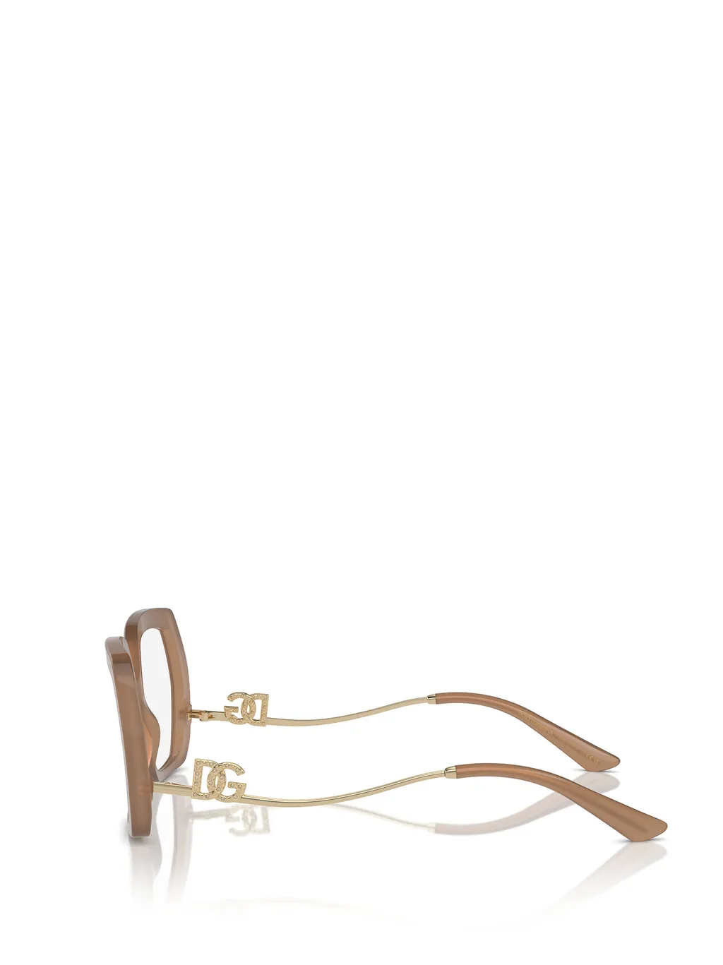 Geometric Frame Glasses