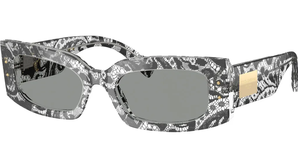 Rectangular Frame Sunglasses