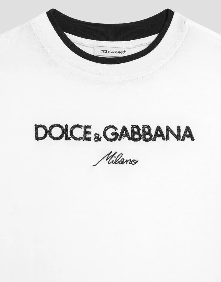 Logo-Embroidered T-Shirt