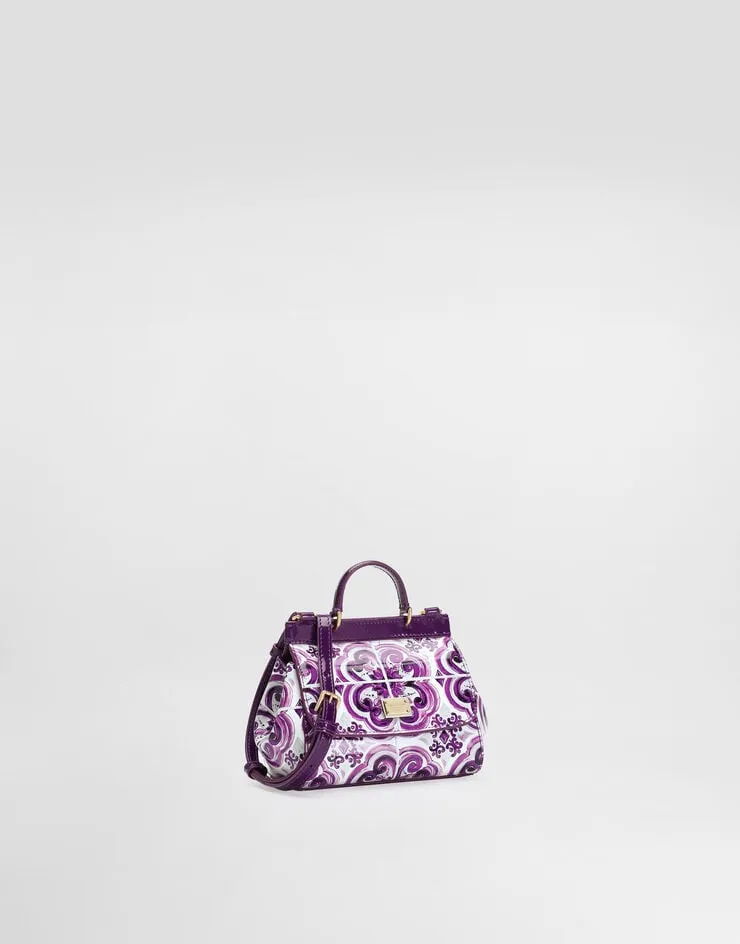 Maiolica-Print Shoulder Bag
