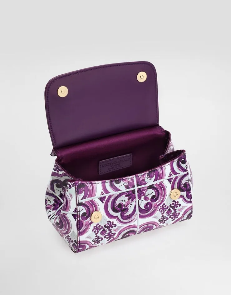 Maiolica-Print Shoulder Bag