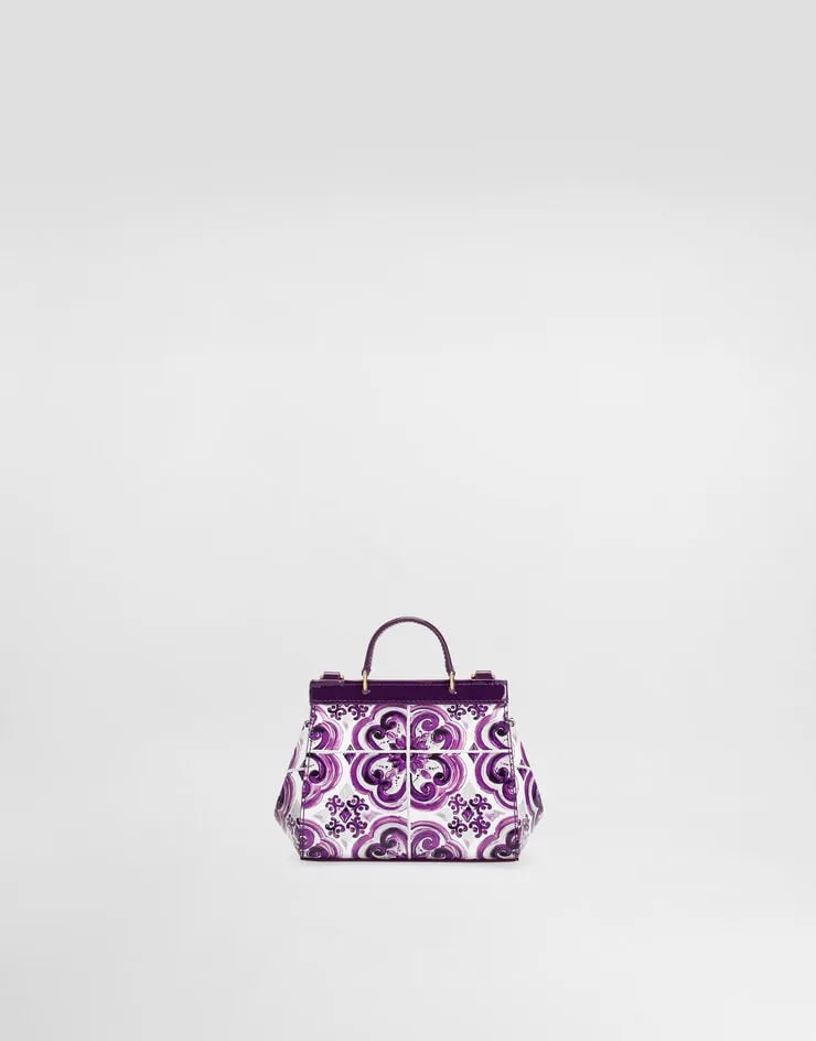 Maiolica-Print Shoulder Bag