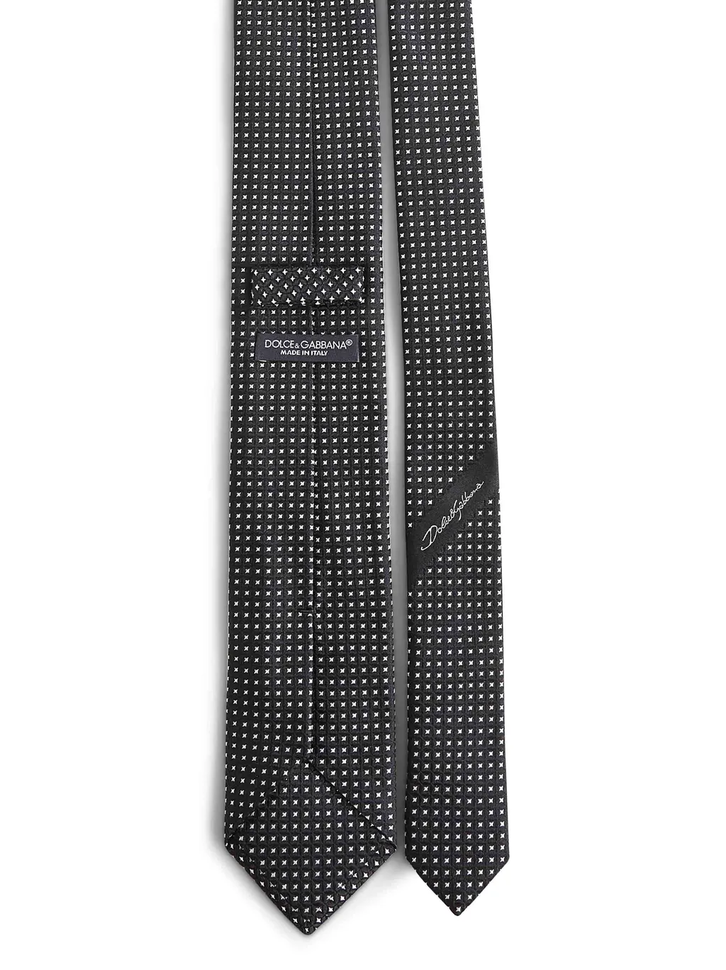 All-Over Jacquard Tie