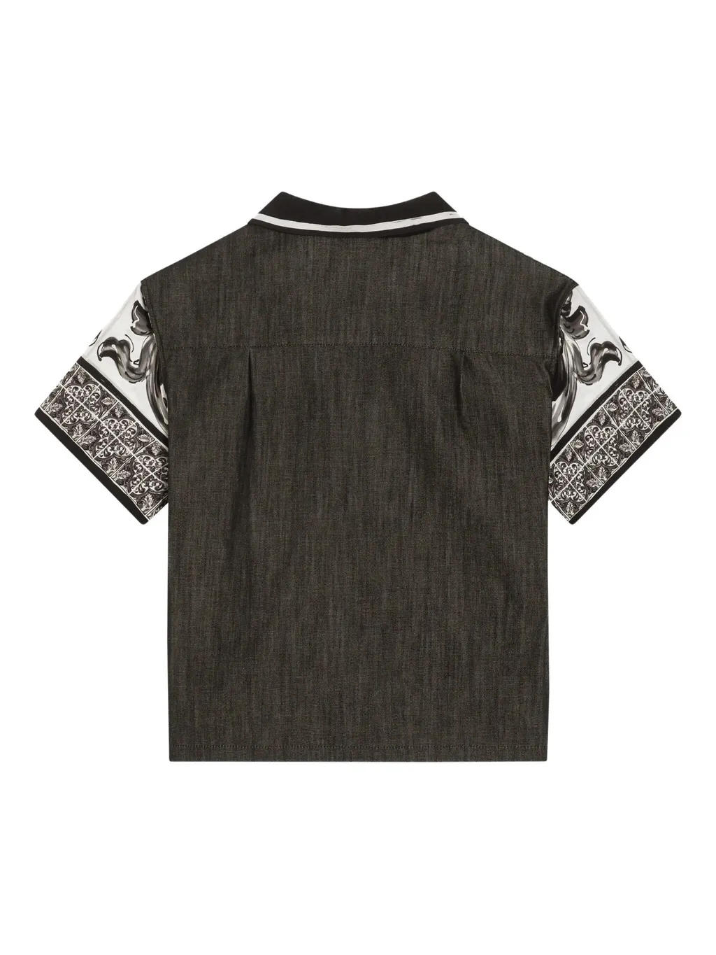 Majolica-Print Shirt