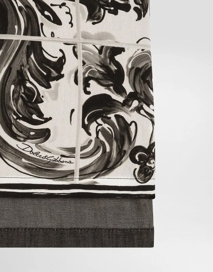 Majolica-Print Shirt