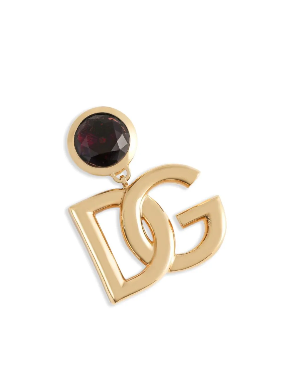 Logo Pendant Pop Earrings