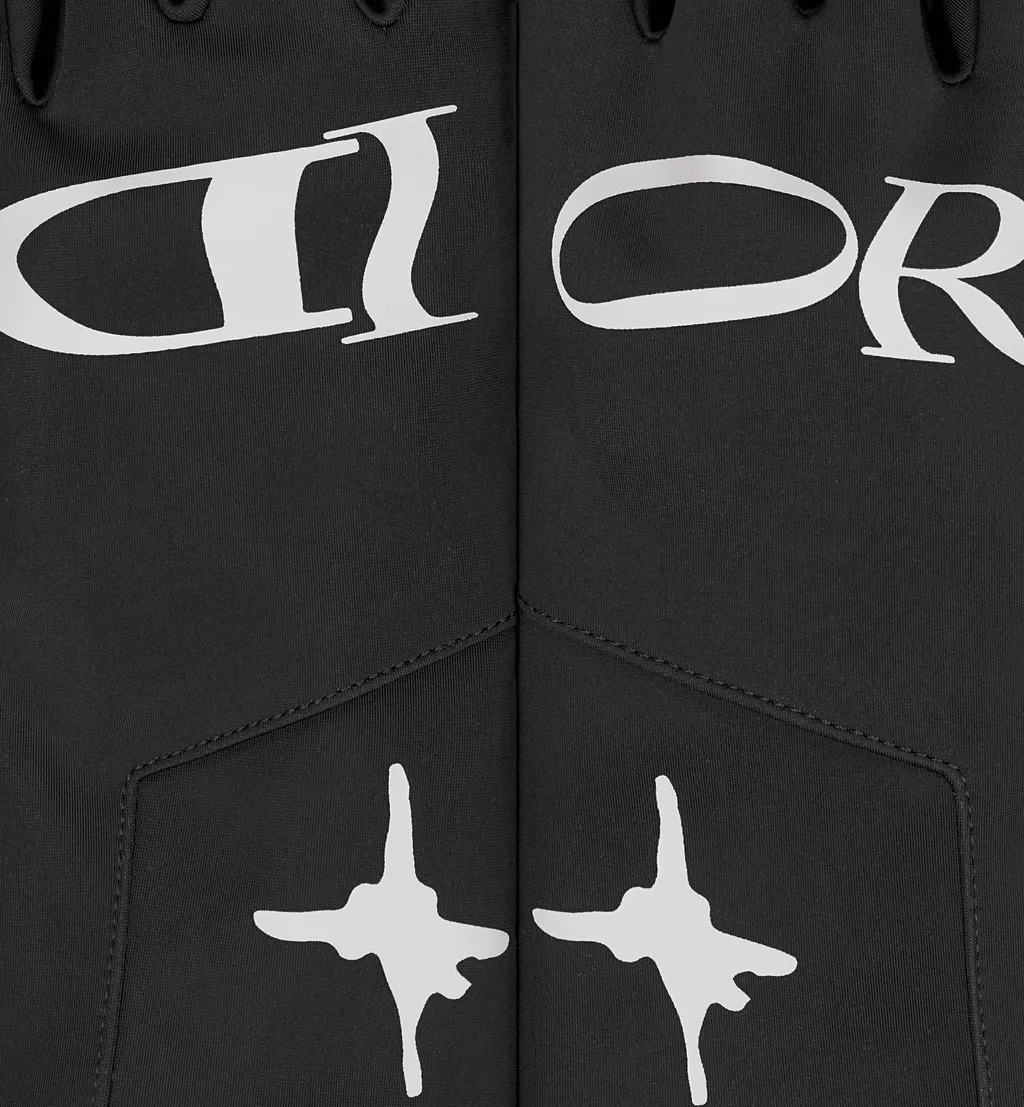 Dior And Lewis Hamilton Ski Gloves