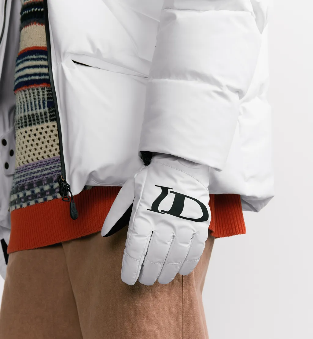 Dior And Lewis Hamilton Ski Gloves