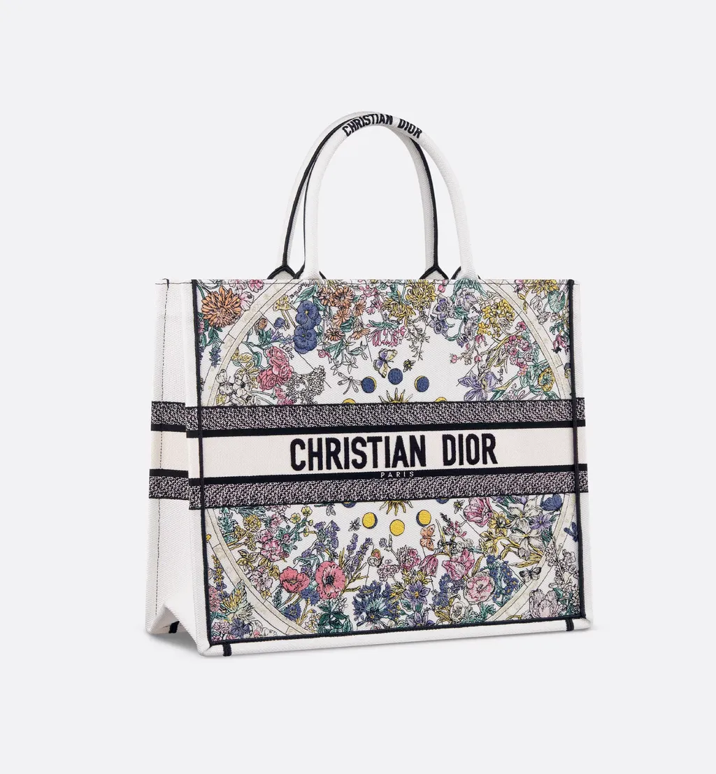 Lucky Large Dior Book Tote