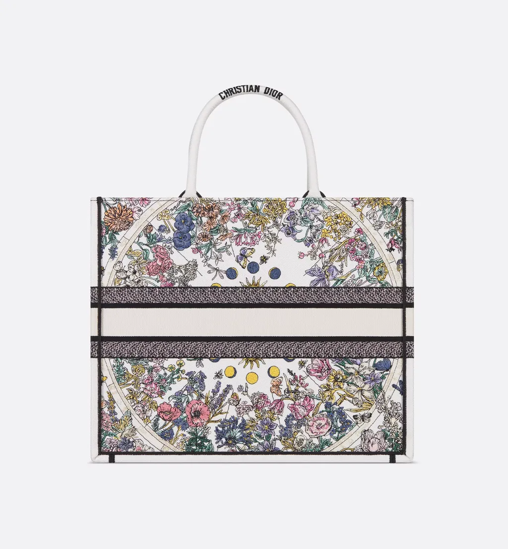 Lucky Large Dior Book Tote