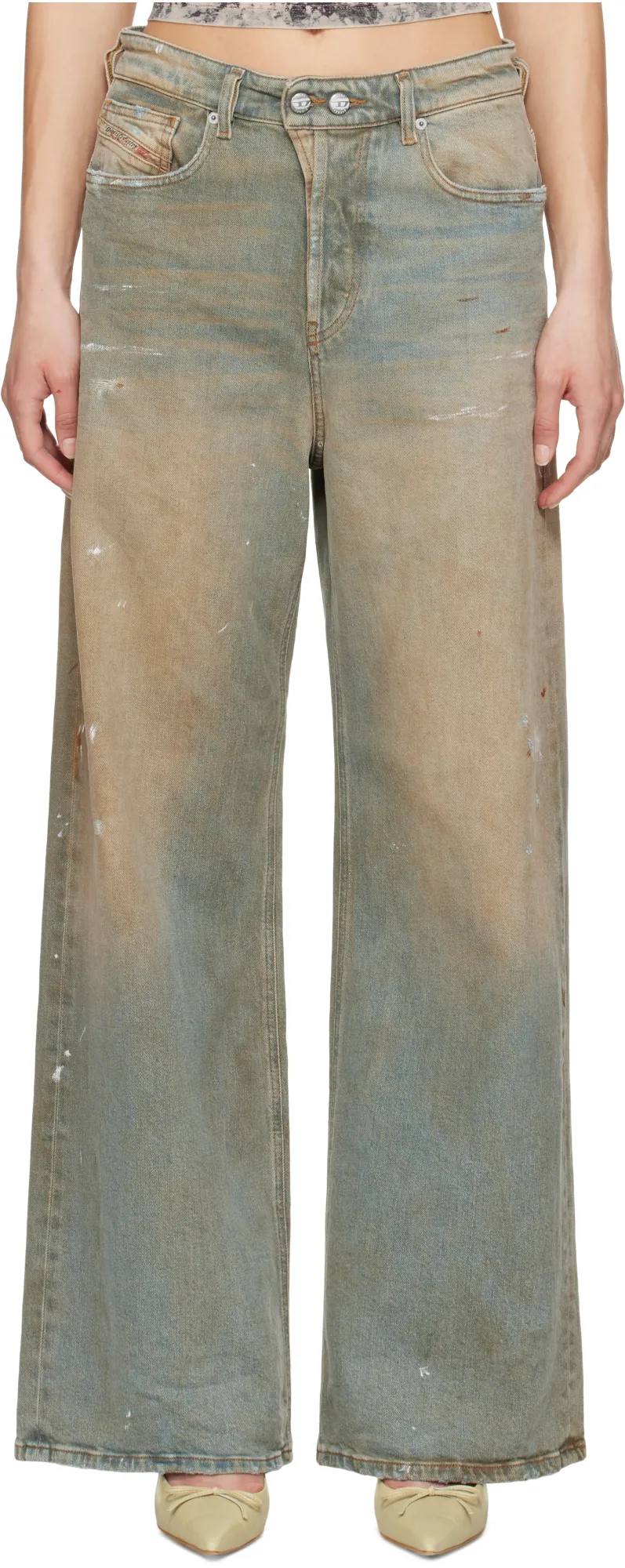 1996 D-Sire 007Z4 Relaxed Jeans