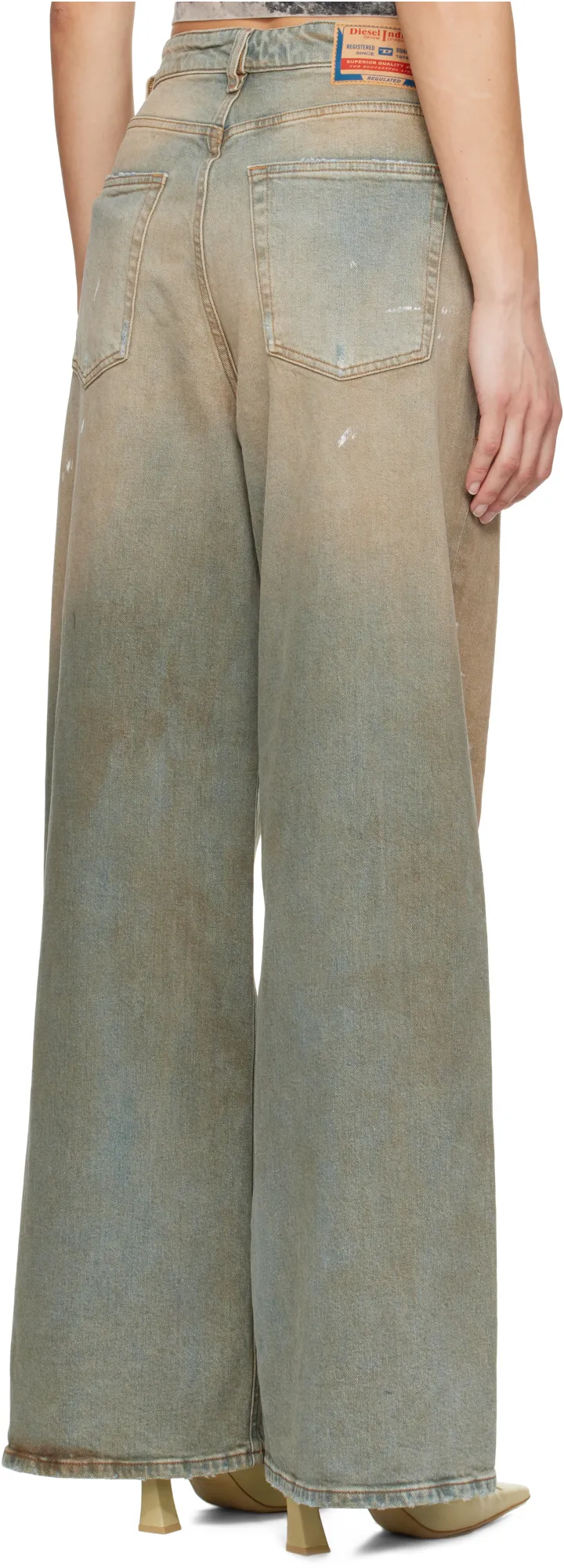 1996 D-Sire 007Z4 Relaxed Jeans