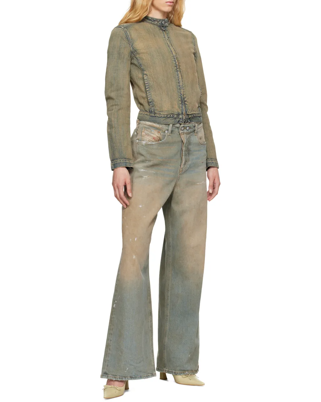 1996 D-Sire 007Z4 Relaxed Jeans