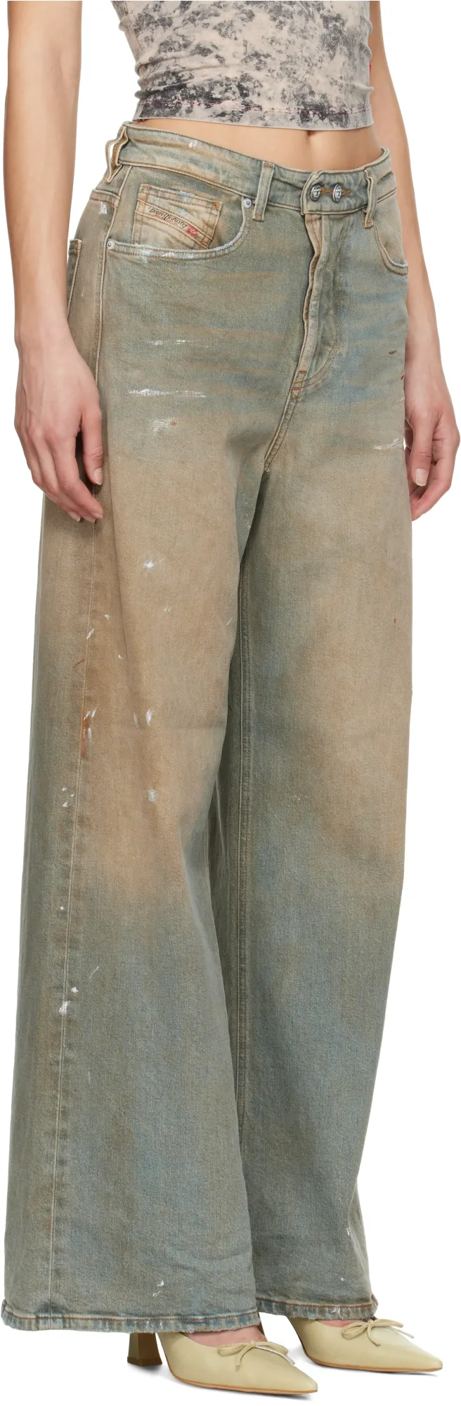 1996 D-Sire 007Z4 Relaxed Jeans