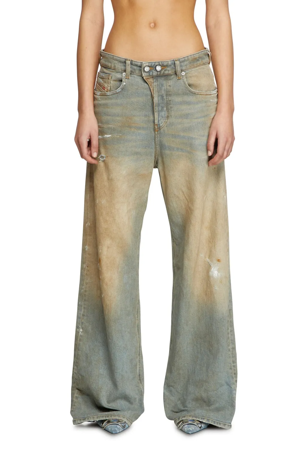 1996 D-Sire 007Z4 Relaxed Jeans