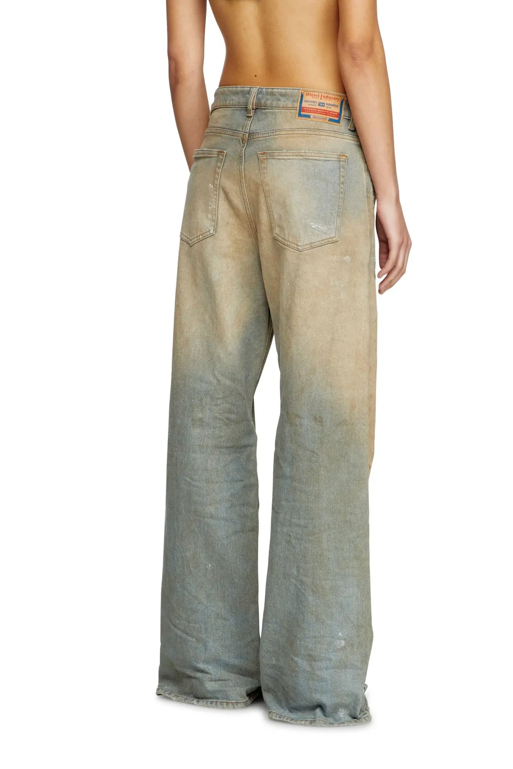 1996 D-Sire 007Z4 Relaxed Jeans