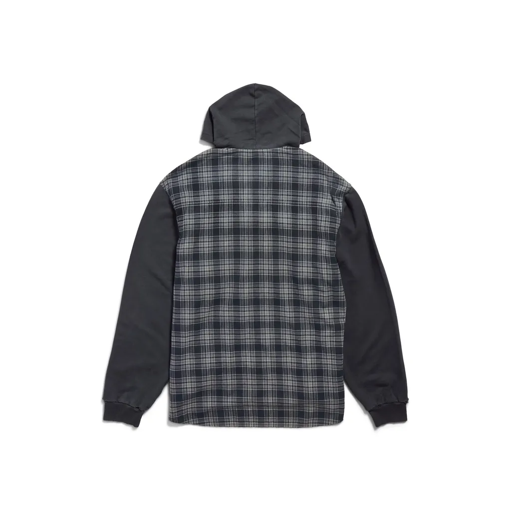 Hooded Hybrid Shirt