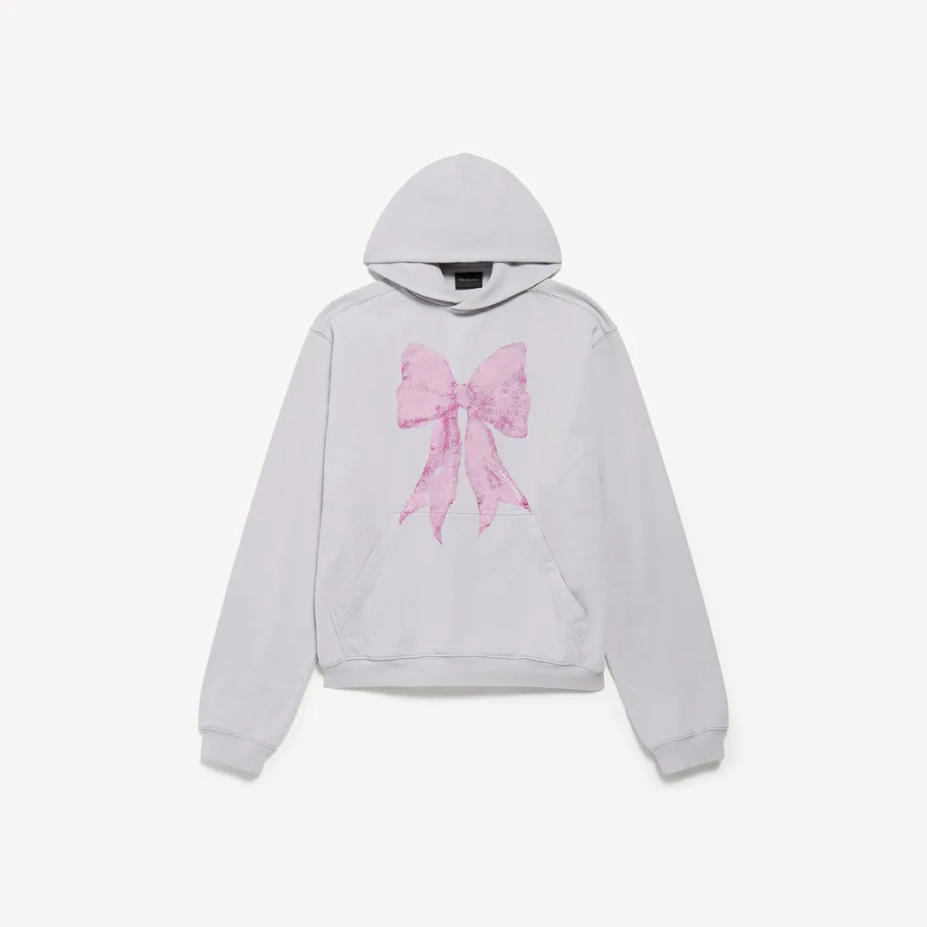 Bow Hoodie Medium Fit