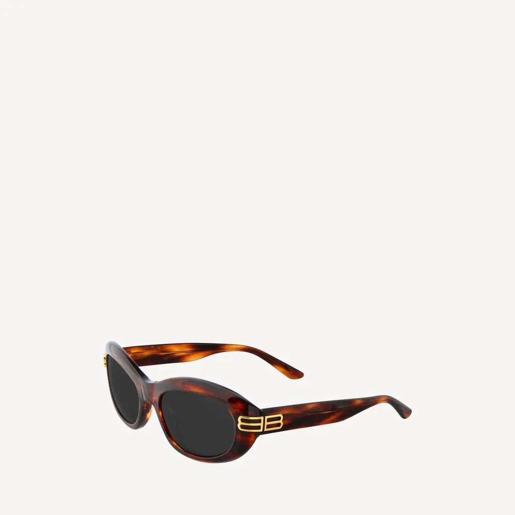 Casino Round Sunglasses
