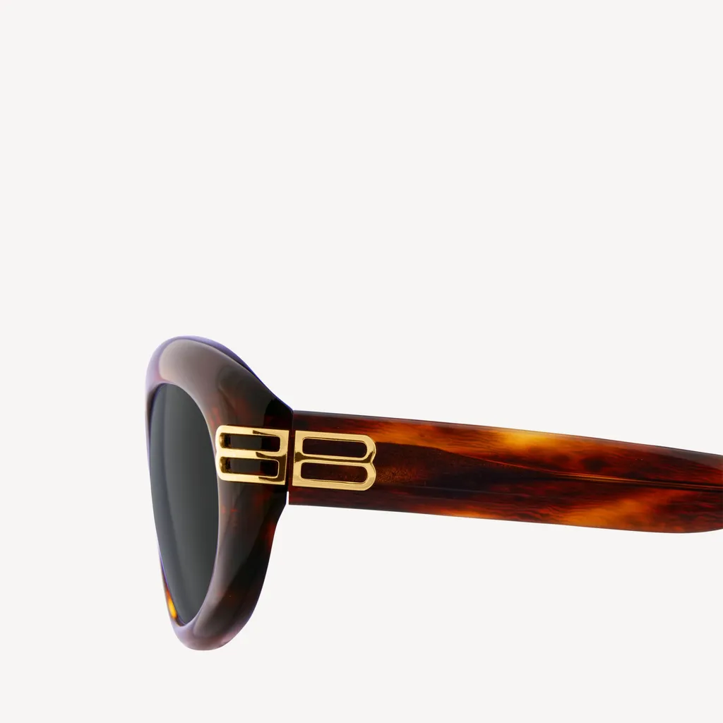 Casino Round Sunglasses