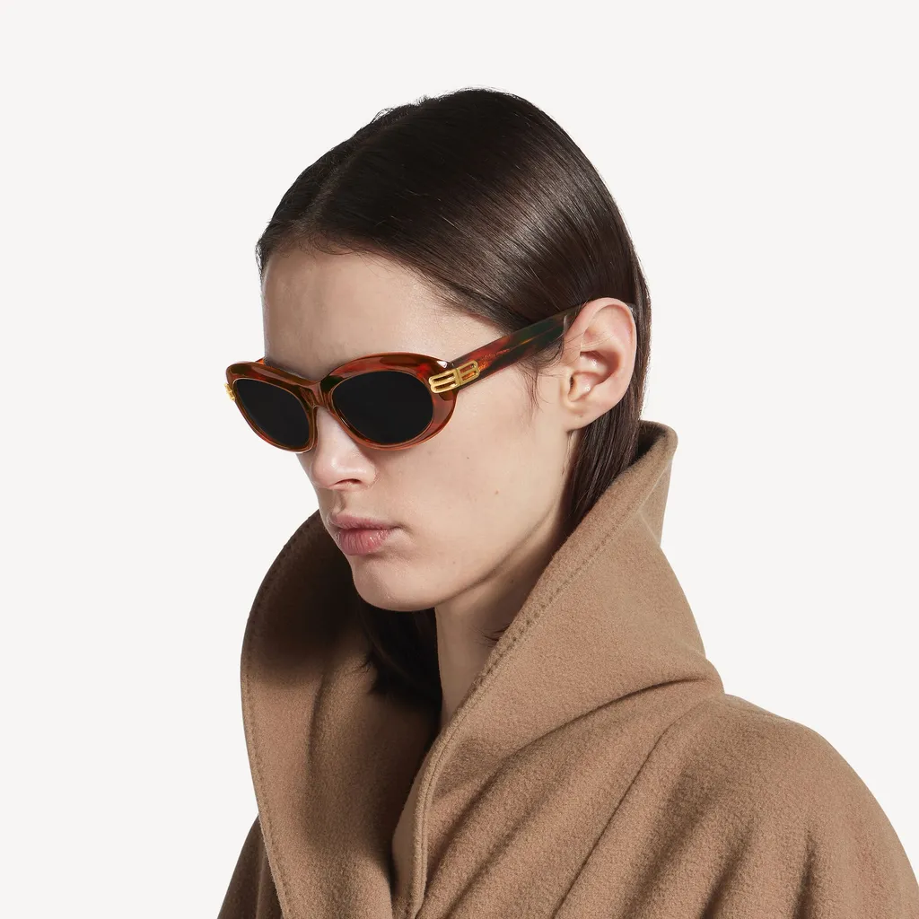 Casino Round Sunglasses