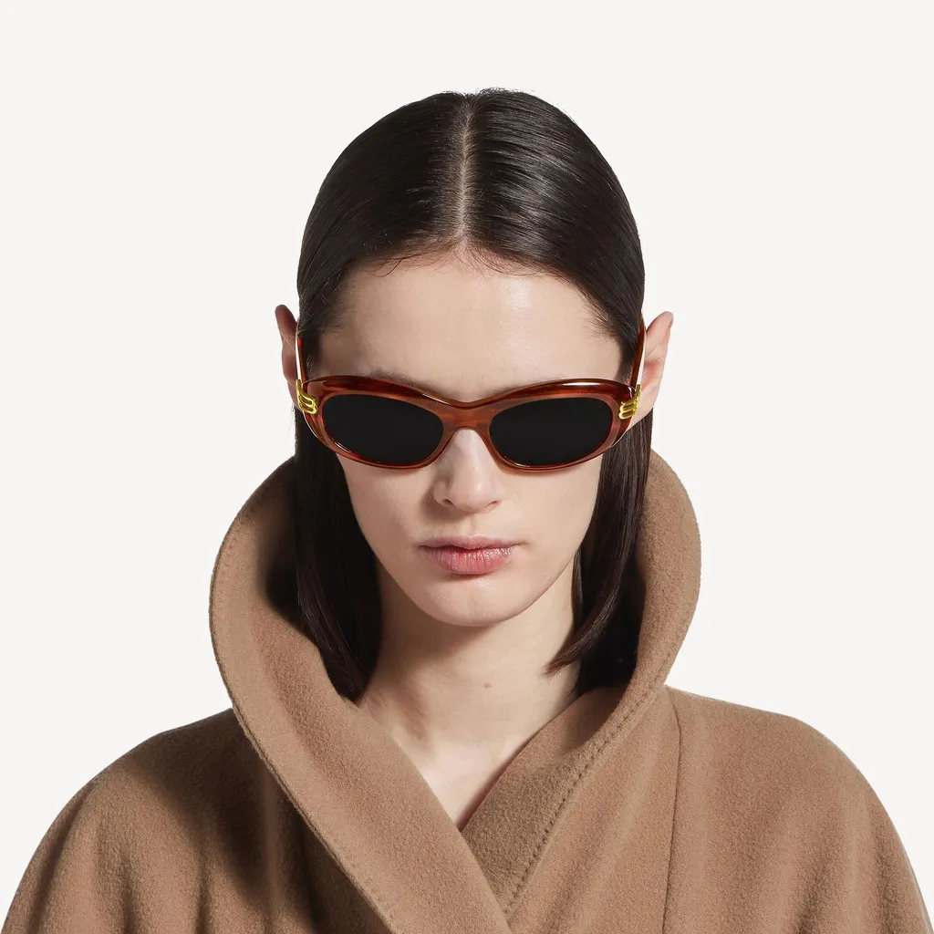 Casino Round Sunglasses
