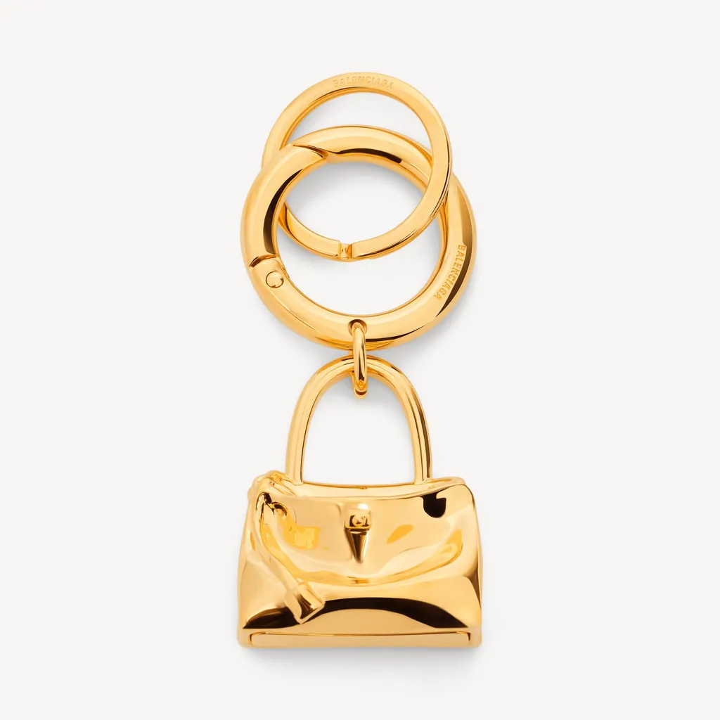 Carousel Rodeo Keychain