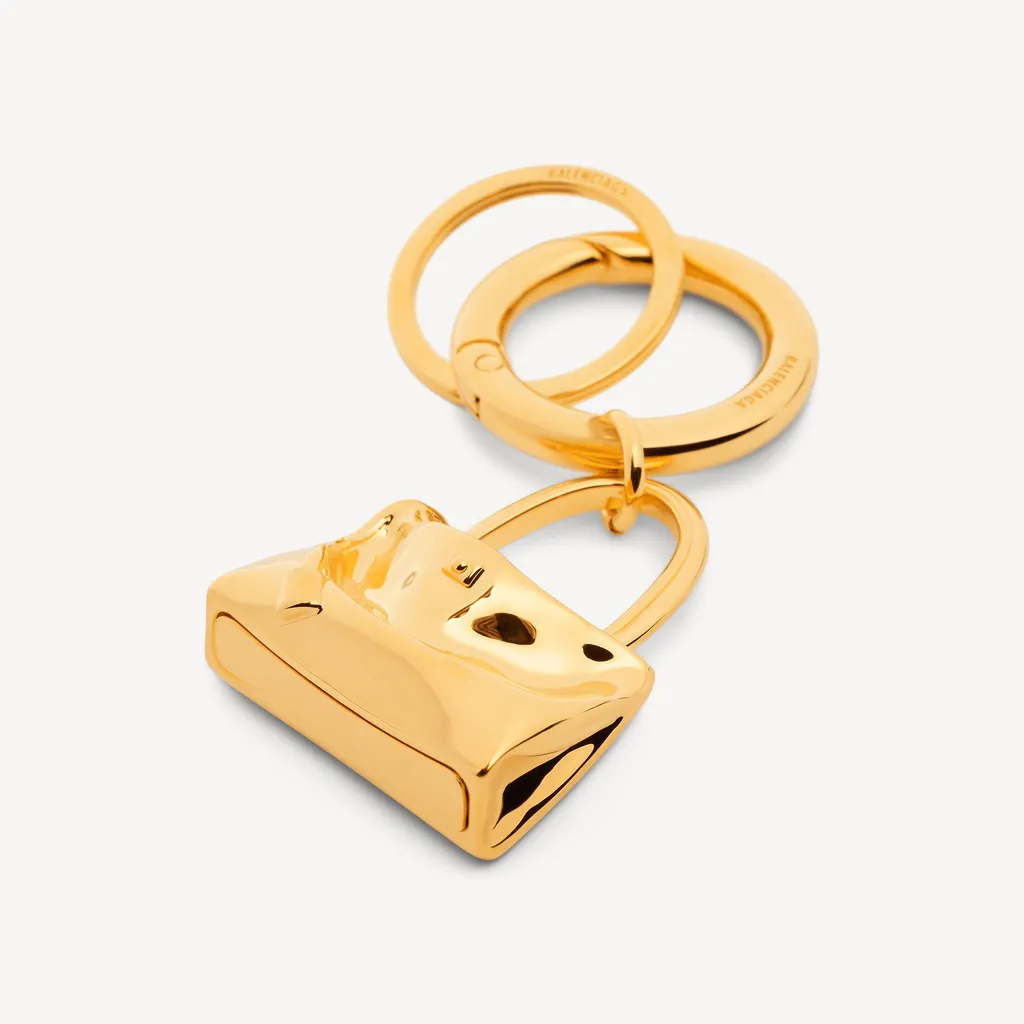Carousel Rodeo Keychain
