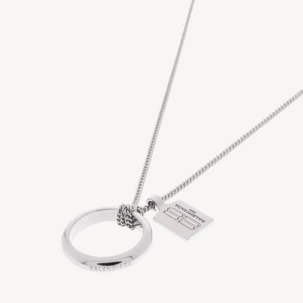 Saint-Germain Ring Necklace