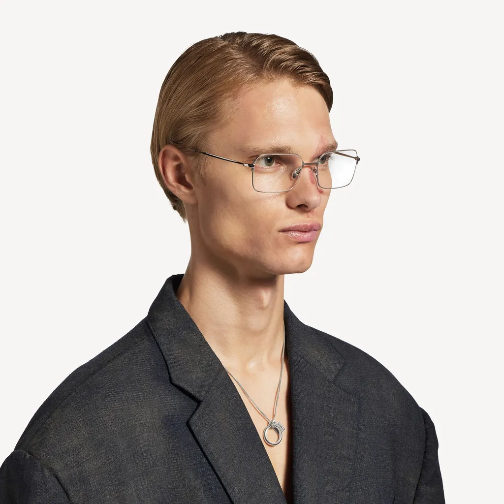 Saint-Germain Ring Necklace