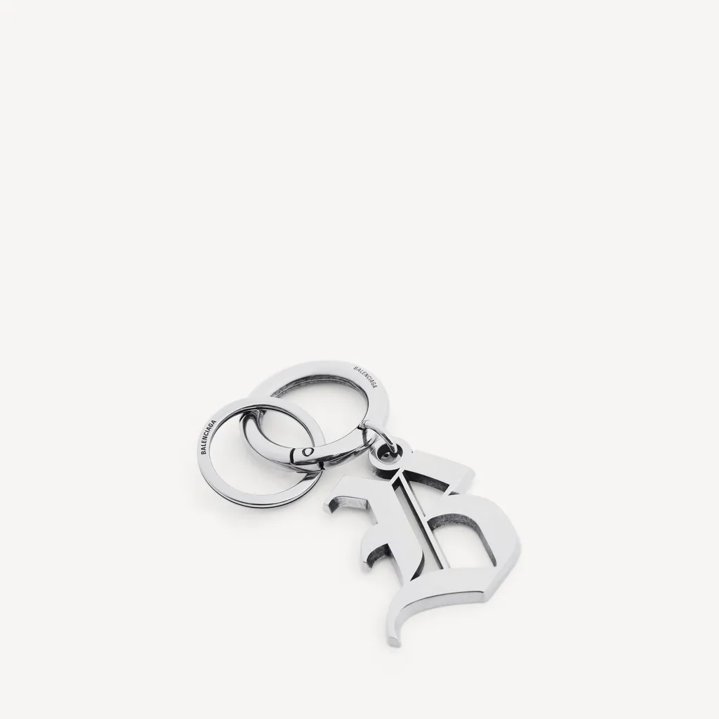 Melrose B Keychain