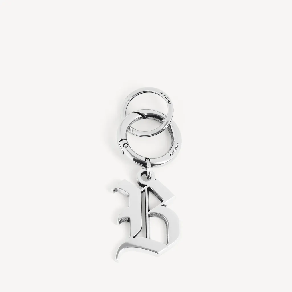 Melrose B Keychain