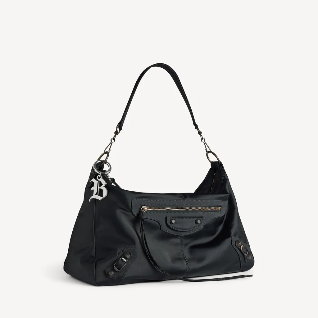 Melrose B Keychain