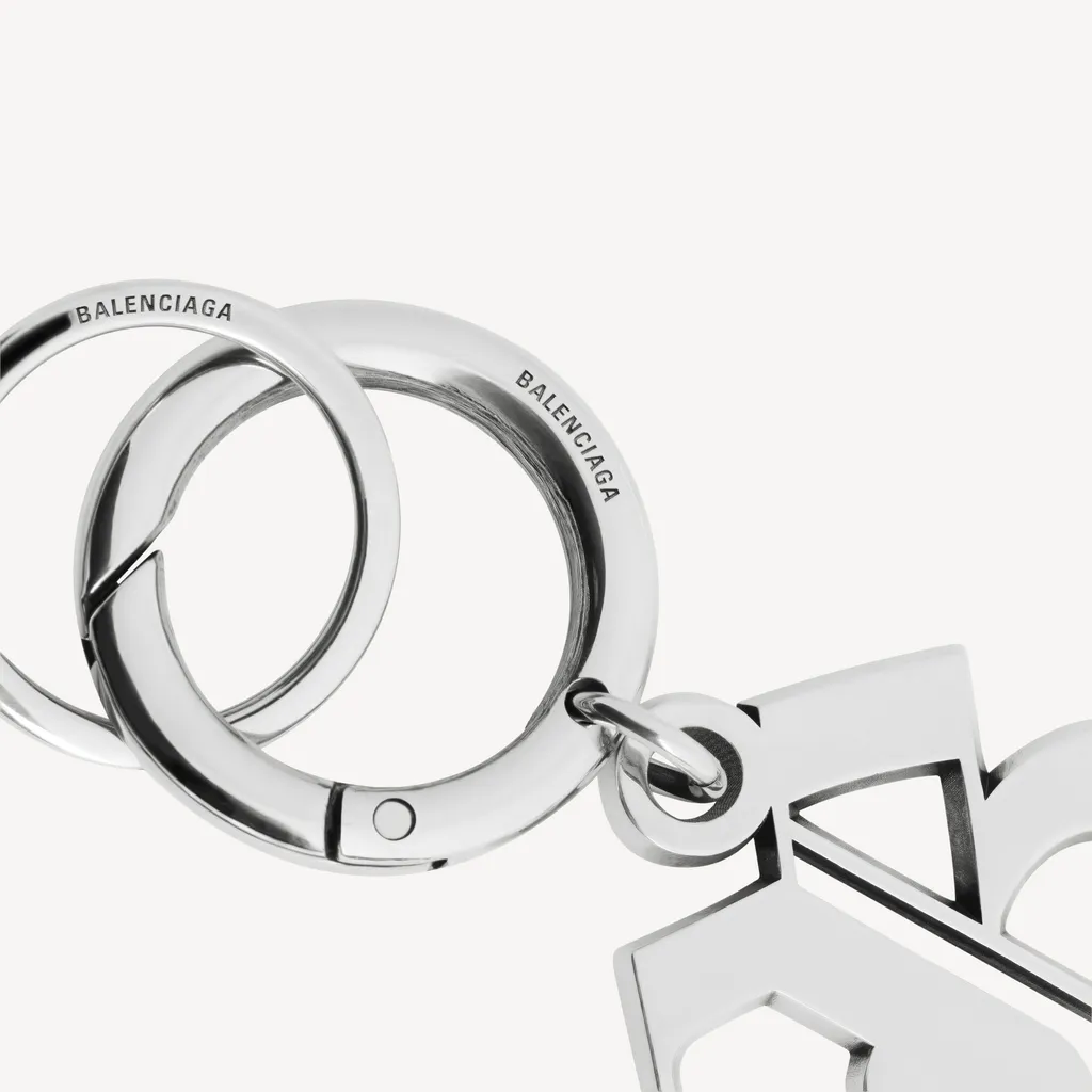 Melrose B Keychain