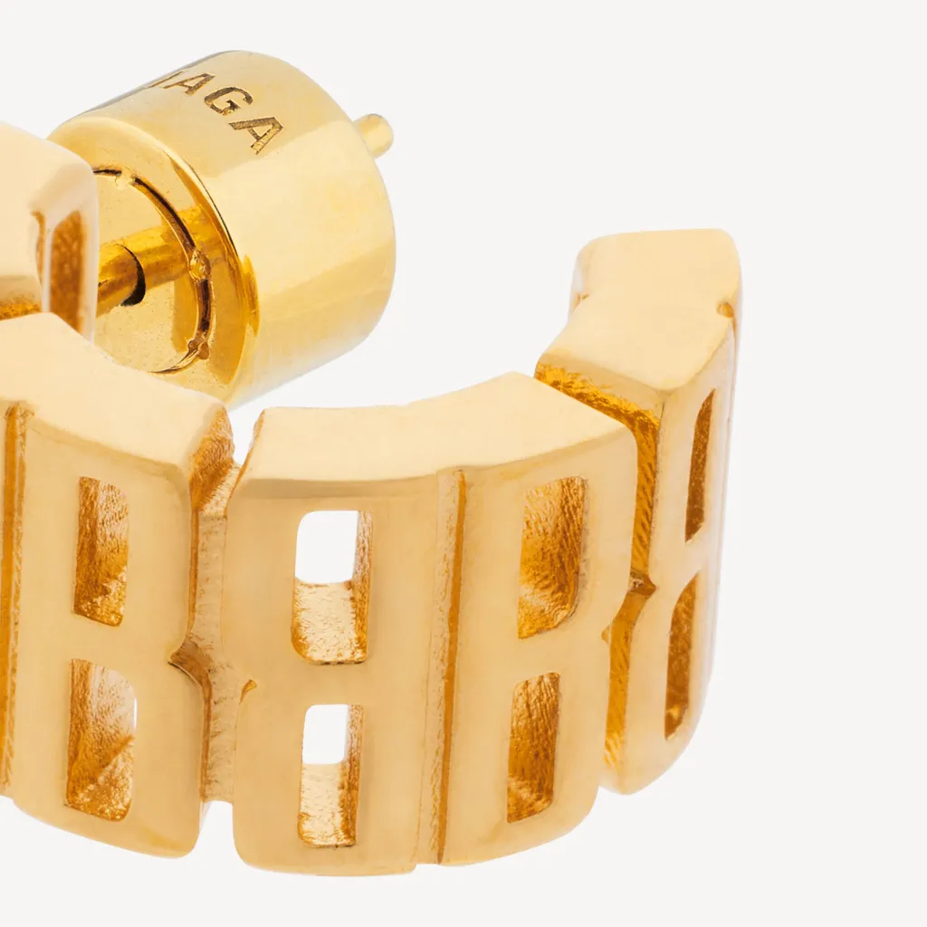Nano Hoop Earrings