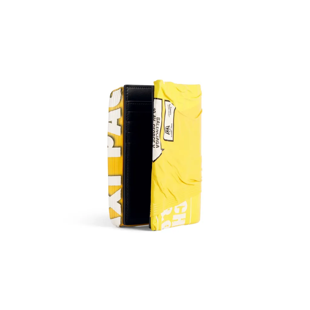 Chips Passport Holder