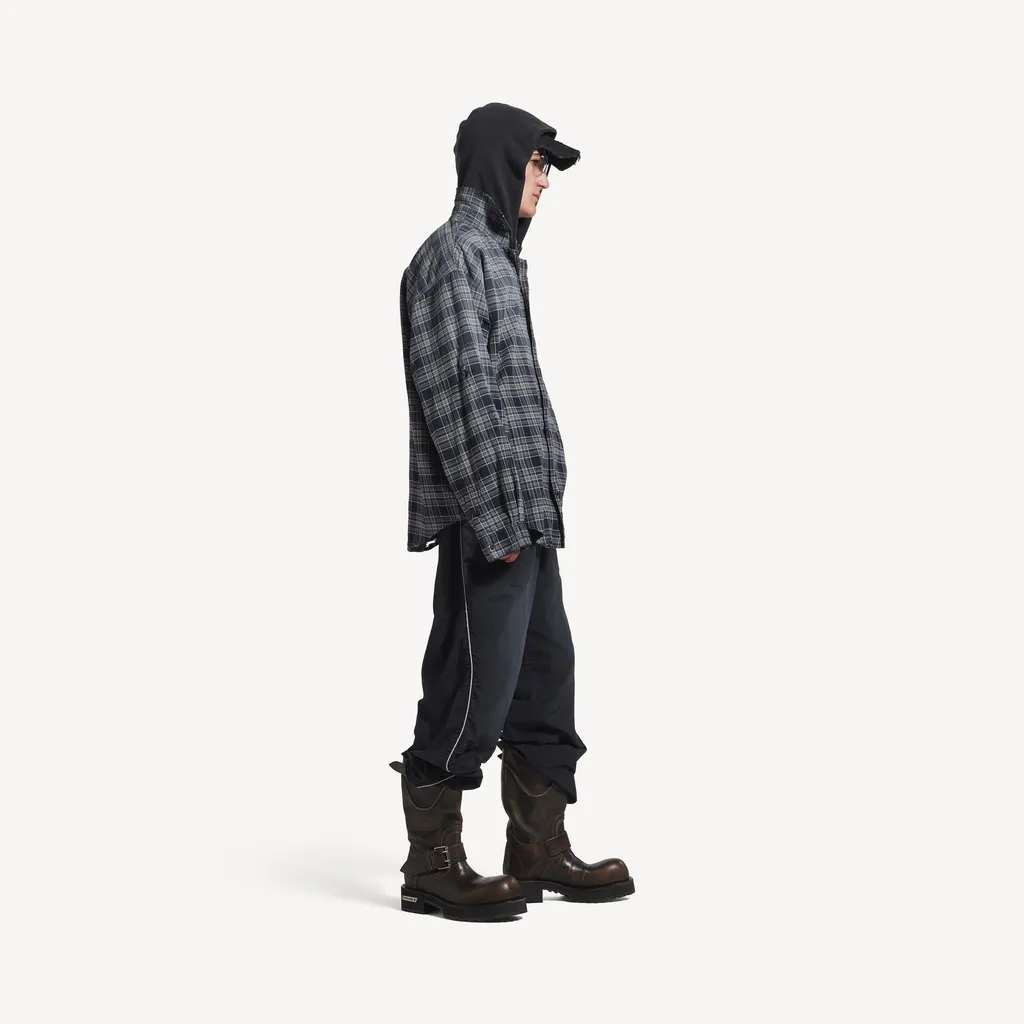 Zip-Up Shirt