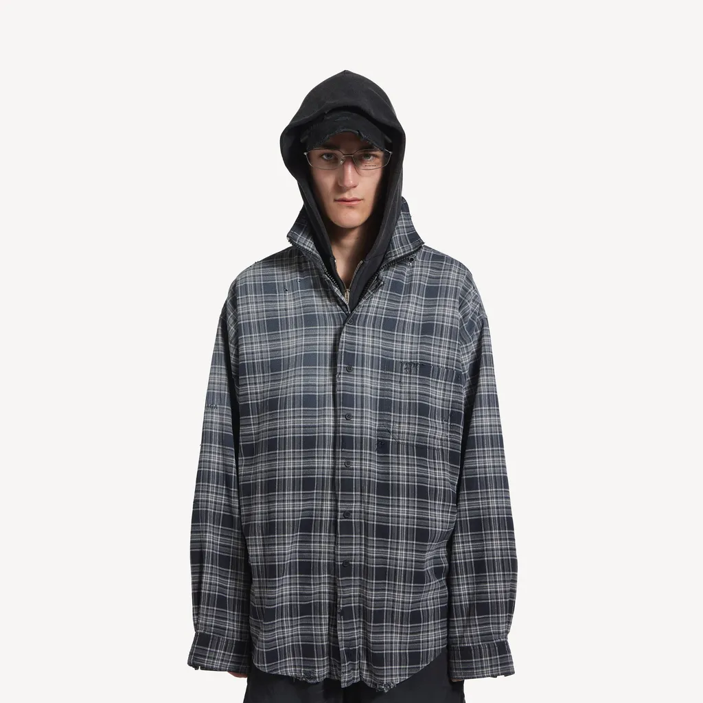 Zip-Up Shirt