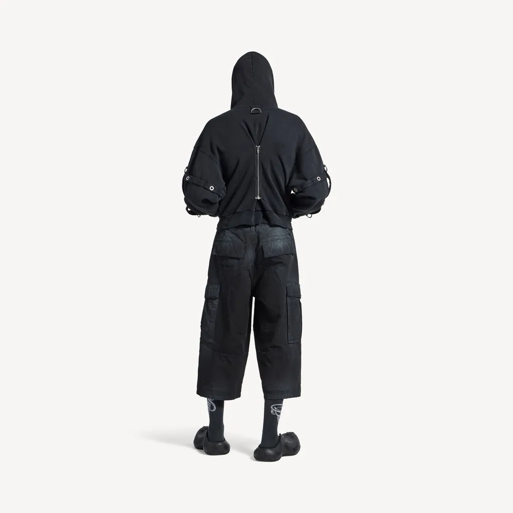 Cropped Cargo Pants