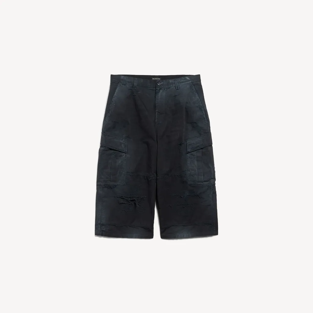 Cropped Cargo Pants