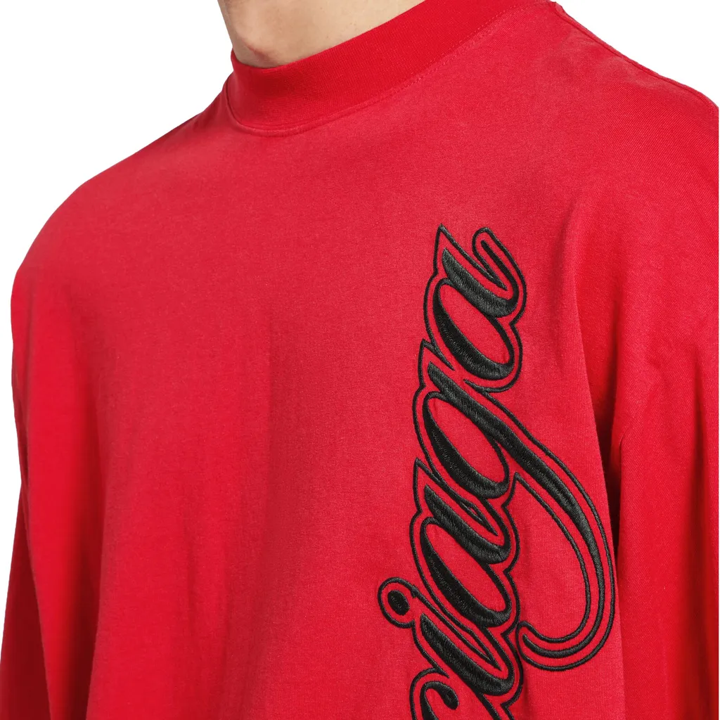 Cursive T-Shirt Medium Fit