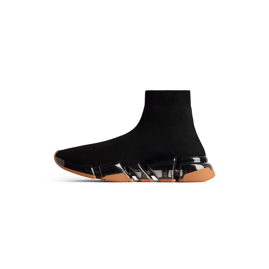 Speed 2.0 Full Clear Sole Recycled Knit Sneaker