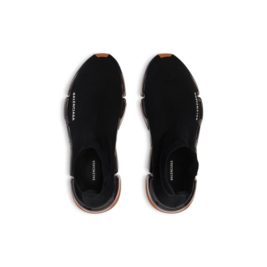 Speed 2.0 Full Clear Sole Recycled Knit Sneaker