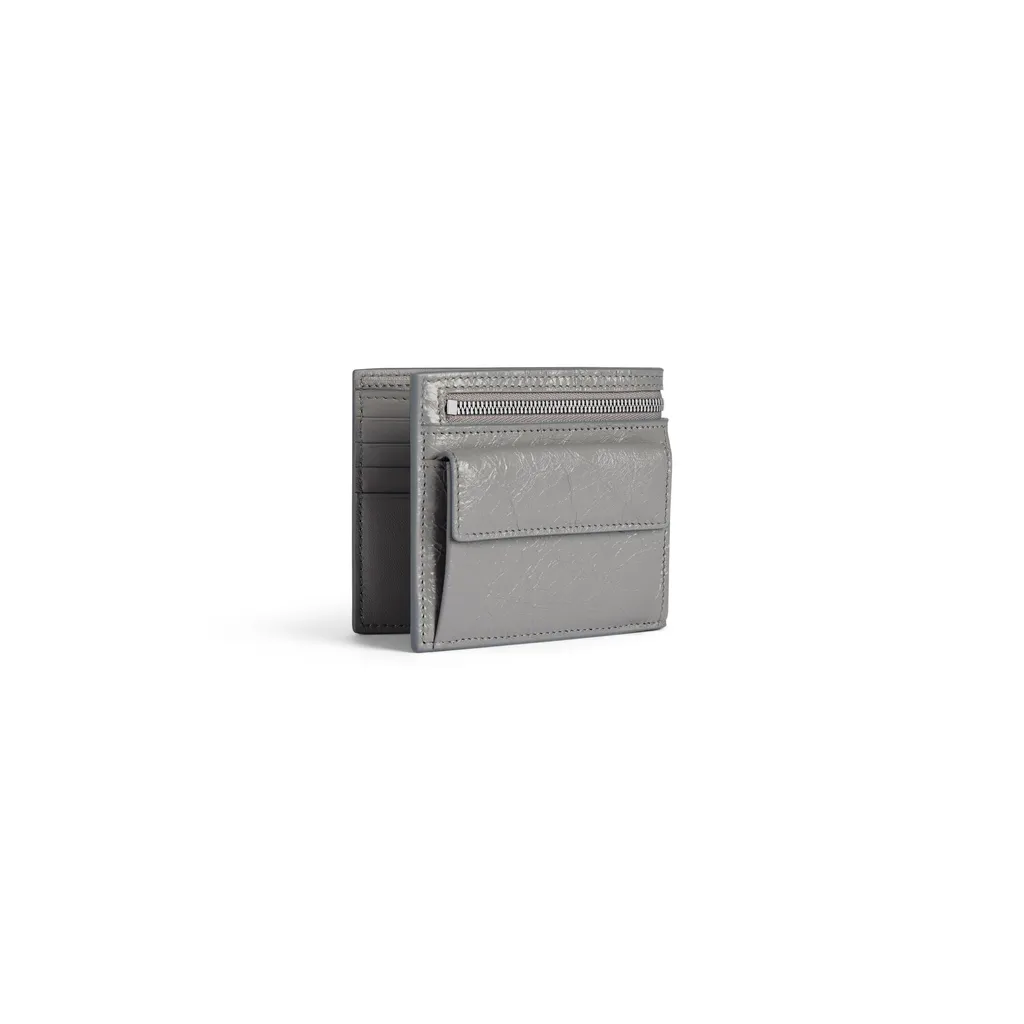Superbusy Square Folded Wallet
