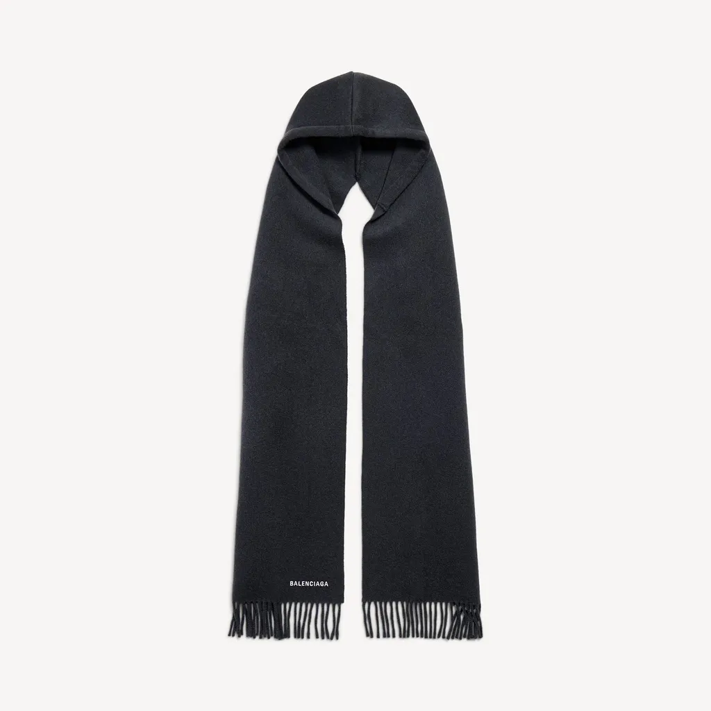 Hooded Scarf