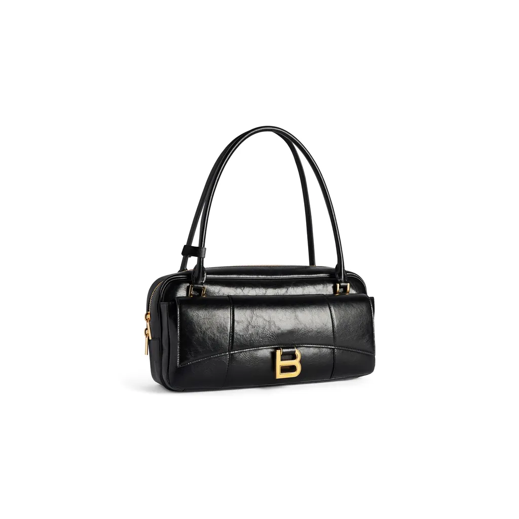 Hourglass Flat Bowling Bag